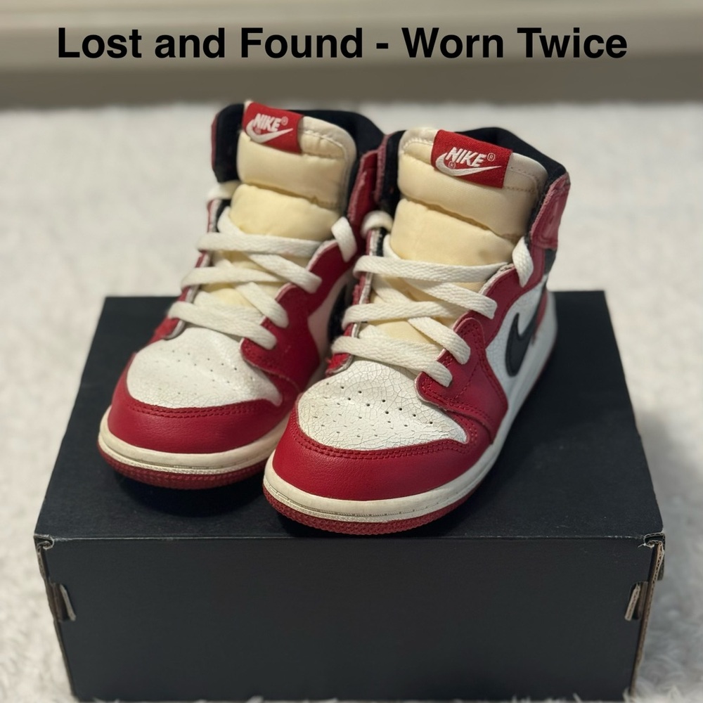 Jordan 1 ‘Lost and Found’ 10c